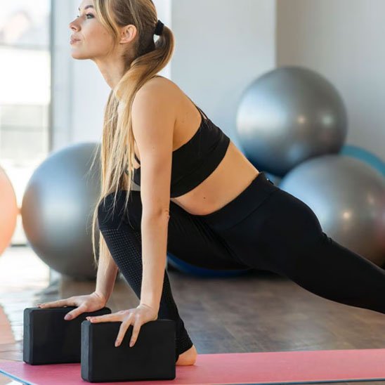 Brique yoga 