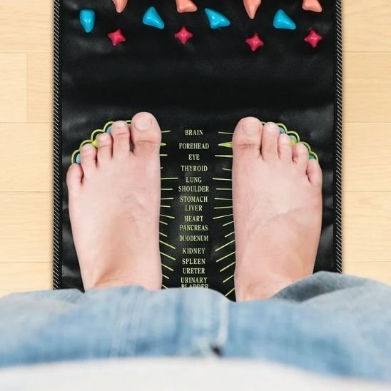 Tapis d acupression