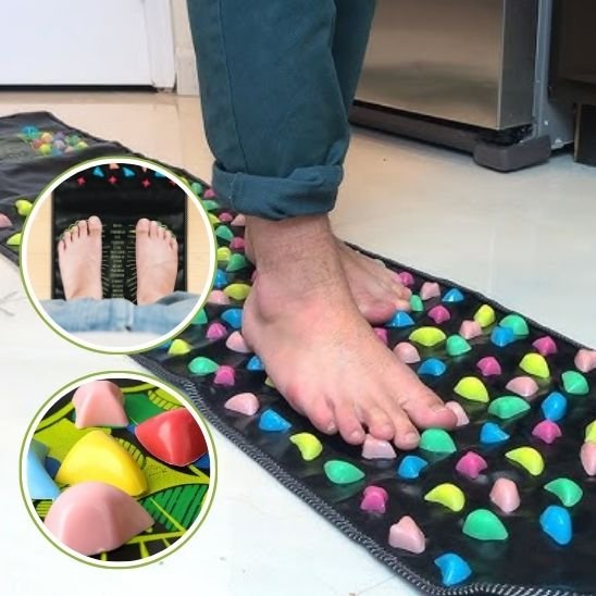 Tapis d acupression