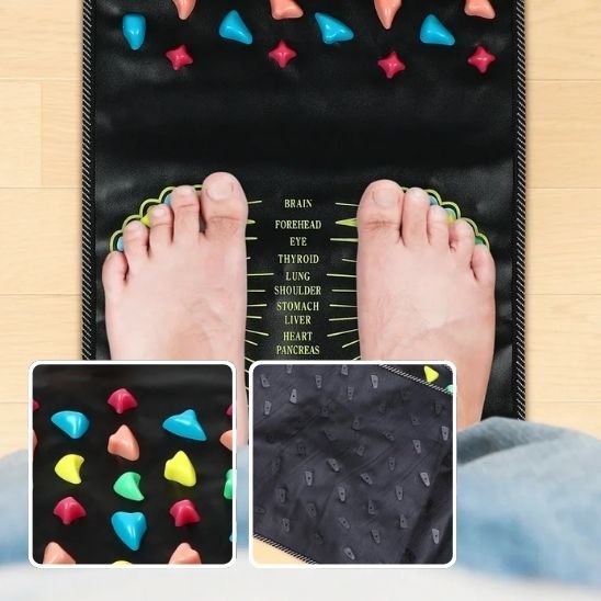 Tapis d acupression