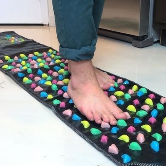 Tapis d acupression