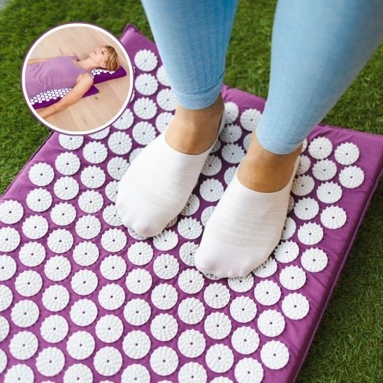 Tapis d acupression