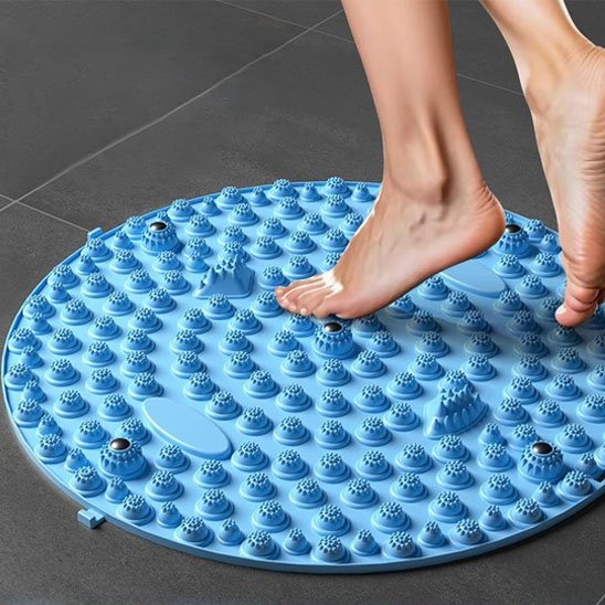 Tapis d'acupression 