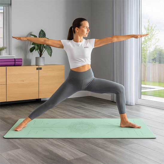 Tapis de yoga 